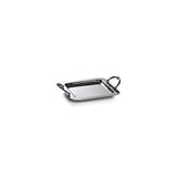 TRAY SERVING ALLOY AND BRASS