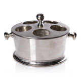 WINE HOLDER 5-BOTTLE RAW NICKEL