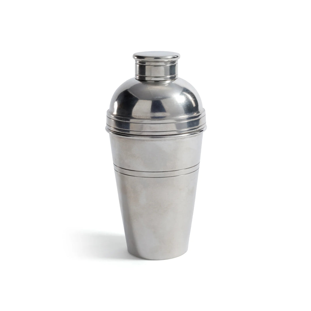 COCKTAIL SHAKER PEWTER