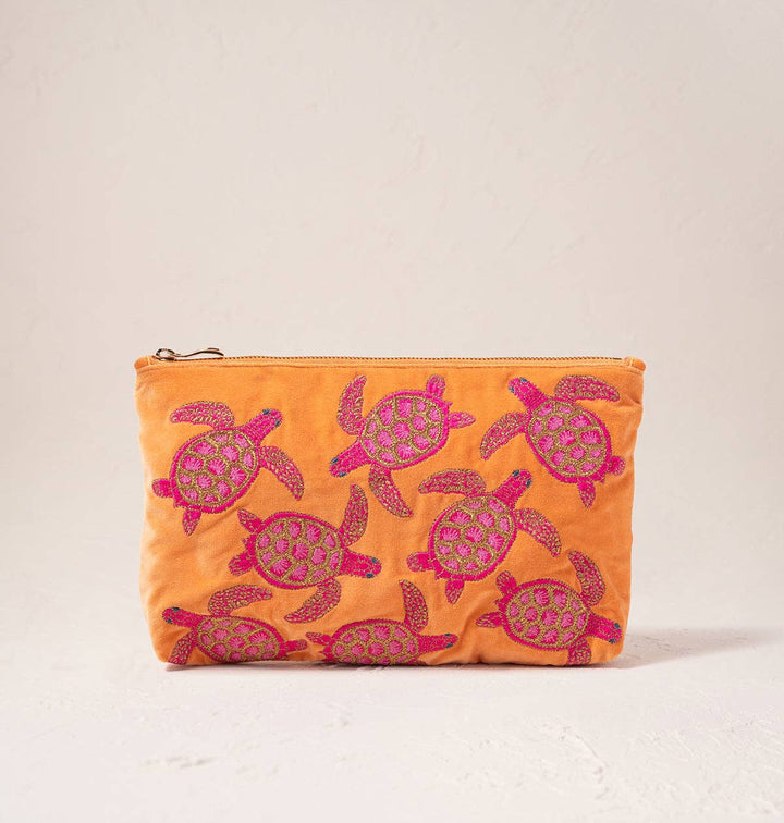 POUCH TURTLE CONSERVATION ORANGE