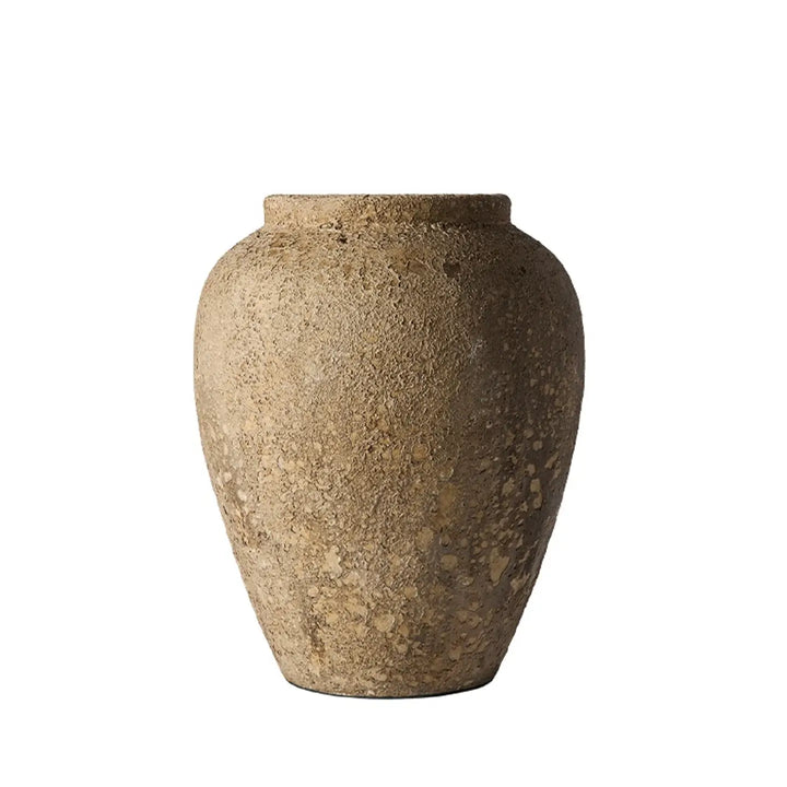 JAR BEIGE TERRACOTTA