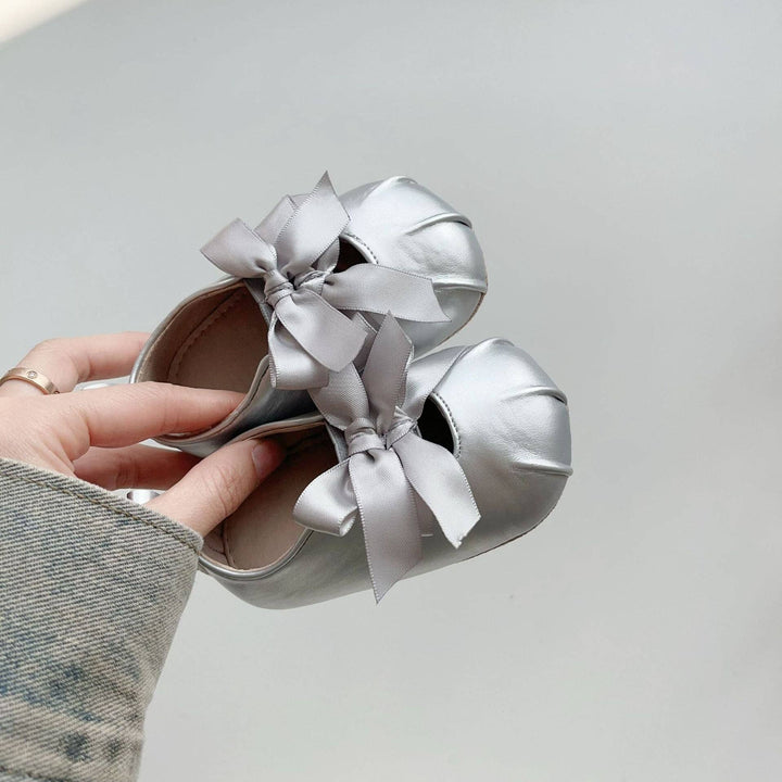 SHOES ANTI-SLIP BUTTERFLY BOW