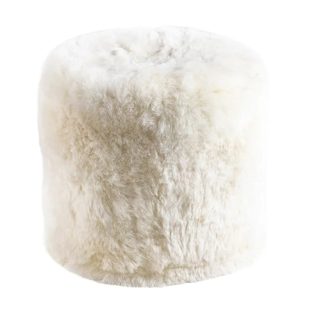 TUFFET SHEEPSKIN