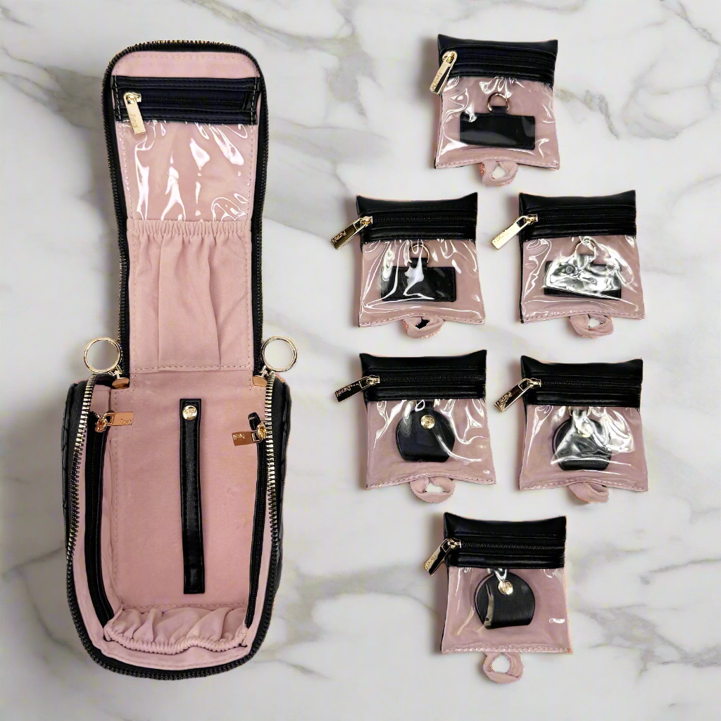 JEWELRY CASE TRAIN BLACK