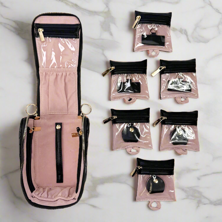 JEWELRY CASE TRAIN BLACK