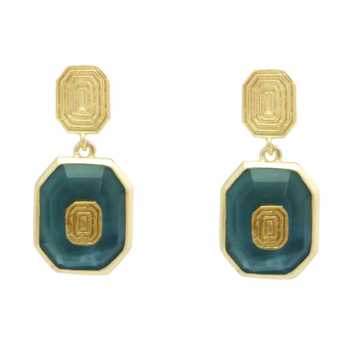 EARRINGS GEMSTONE