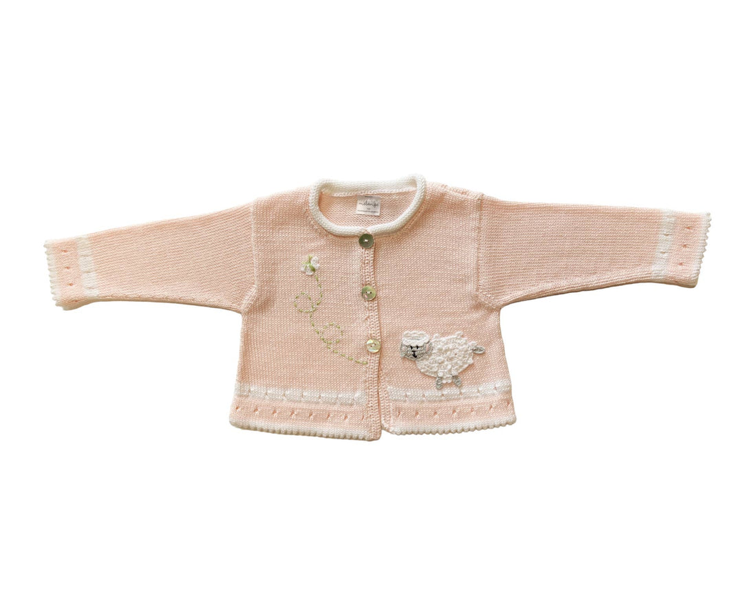 CARDIGAN LAMB PINK
