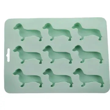 ICE CUBE TRAY PUPPY SILICONE