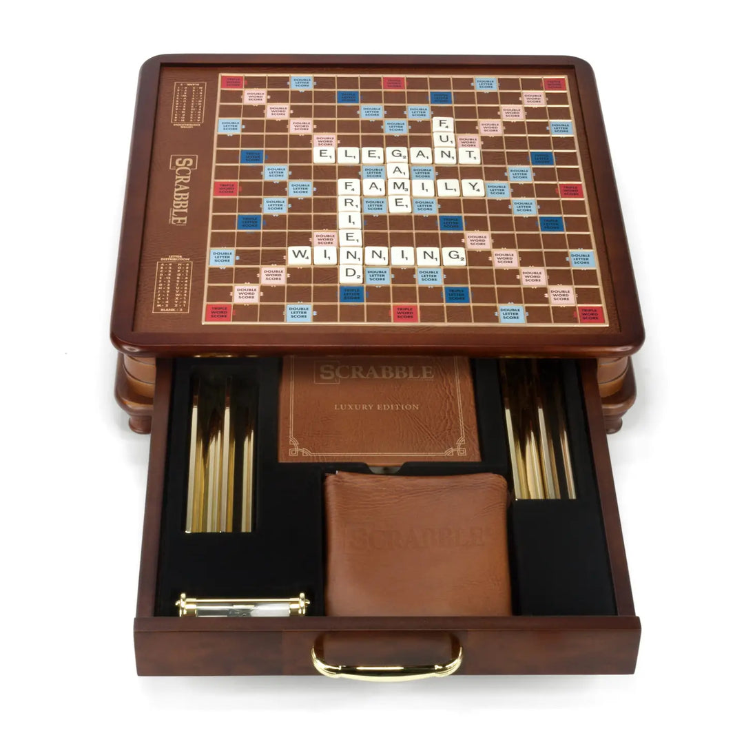 GAME SCRABBLE LUXURY
