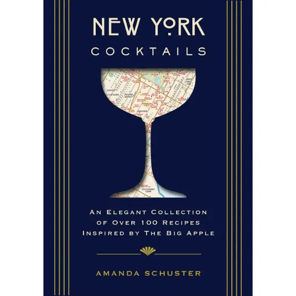 BOOK "NEW YORK COCKTAILS"