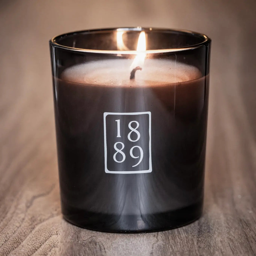 CANDLE SMOKE MATTE BLACK 10oz.