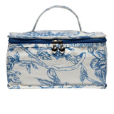 VANITY CASE PINEAPPLE GARDEN (BLUE)