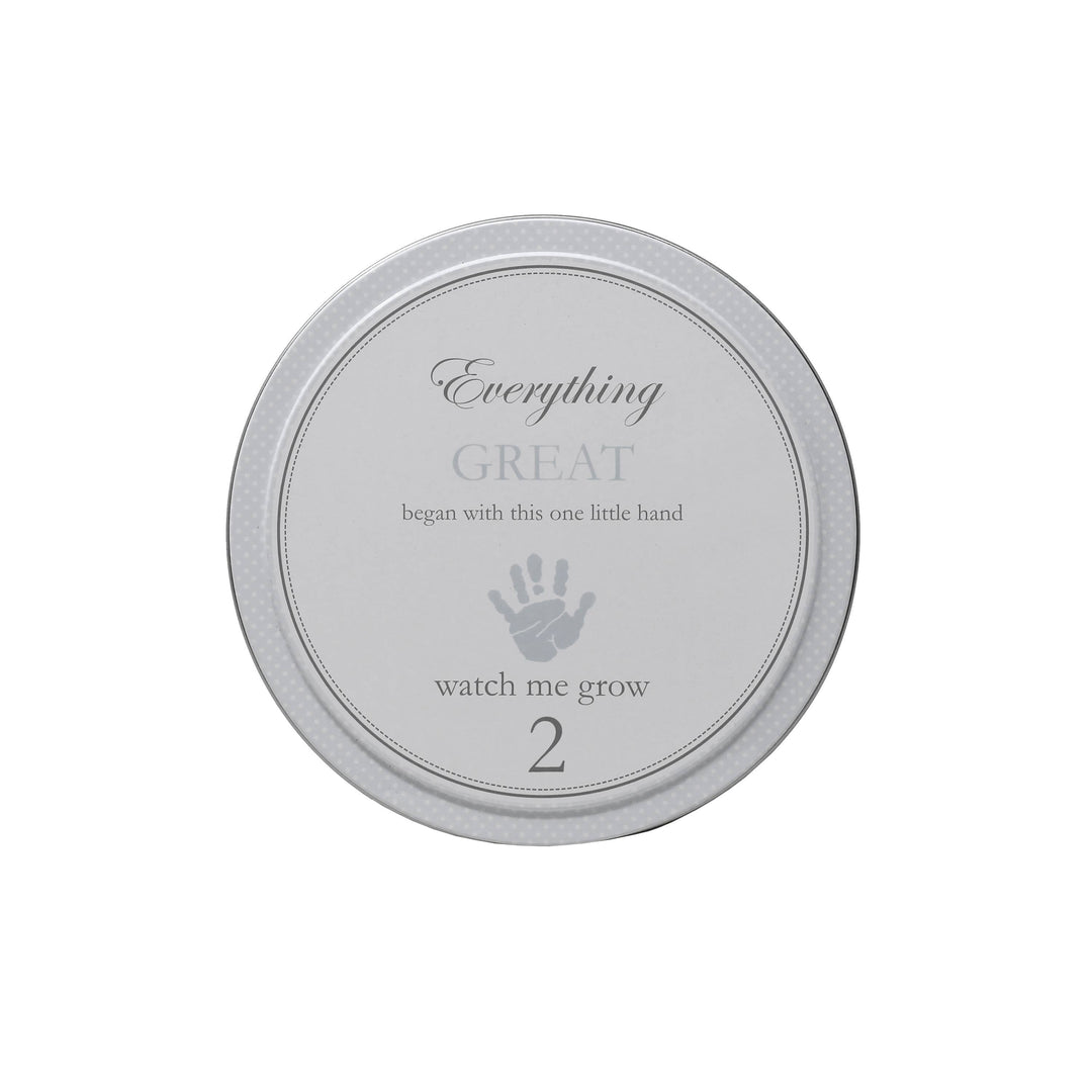 HANDPRINT TOWER OF TIME GRAY