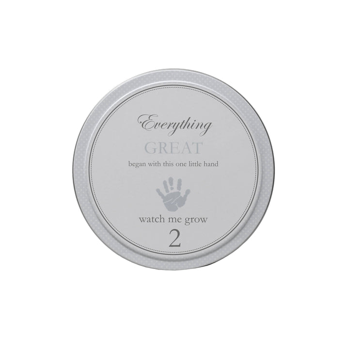 HANDPRINT TOWER OF TIME GRAY