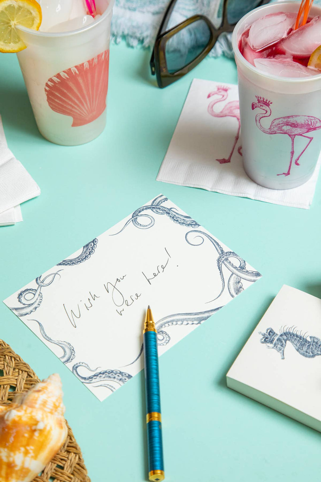 NOTES OCTOPUS UNDULATION A6 #78729