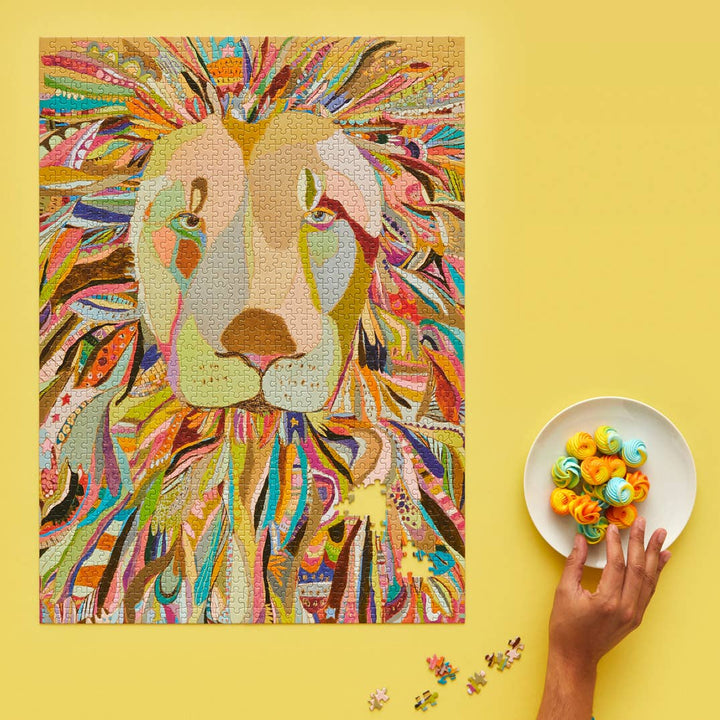 PUZZLE MAJESTIC LION 1000 PIECE