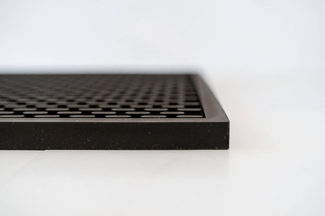 BAR MAT SILICONE LARGE BLACK