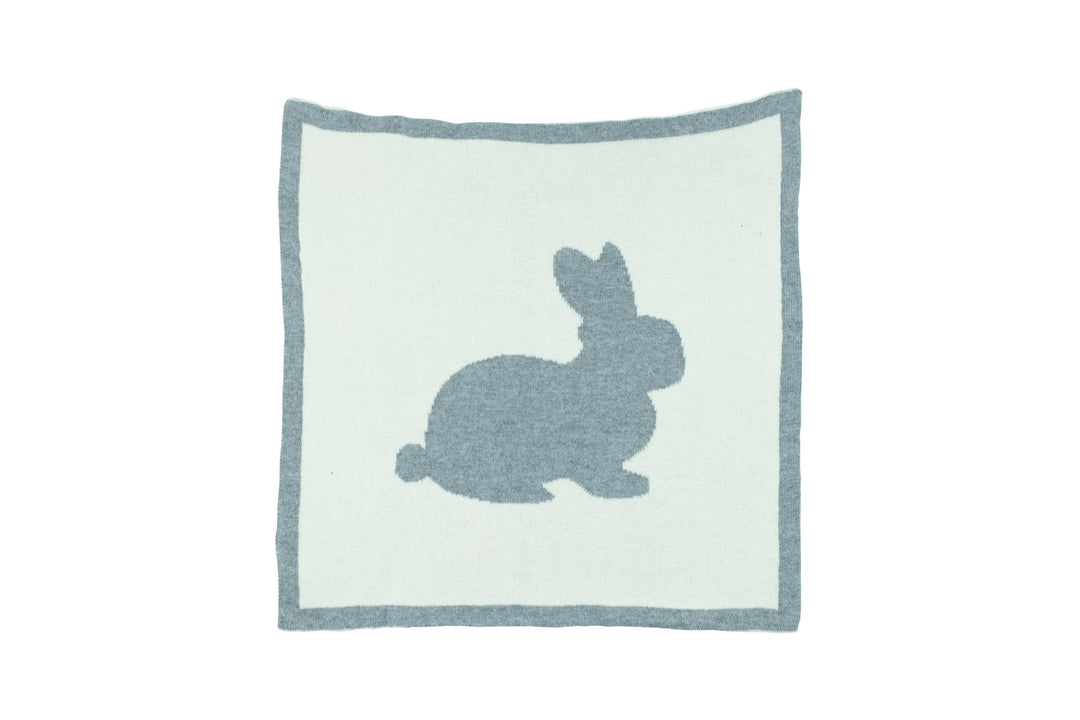 GIFT SET BLANKET BUNNY GREY/NATURAL #78719