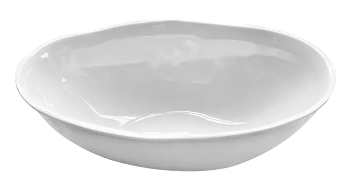 BOWL TALL OVAL CREAM