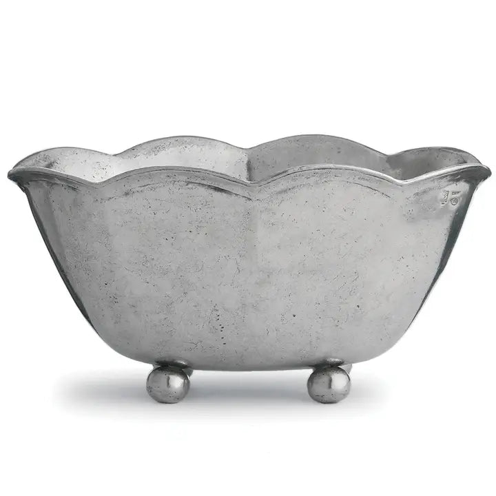 BOWL SCALLOPED VINTAGE