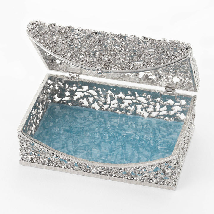 JEWELRY BOX SILVER