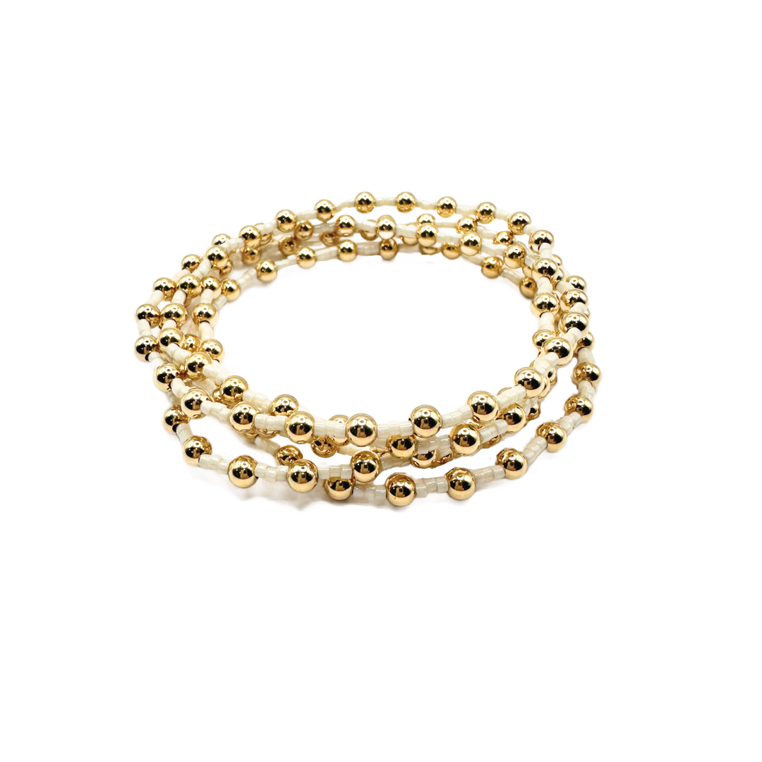 BRACELET NEWPORT GOLD