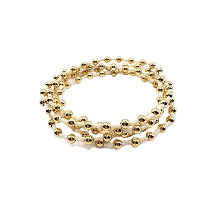 BRACELET NEWPORT GOLD