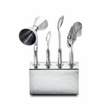 BAR TOOL STAINLESS STEEL SET OF 5 (NRD)