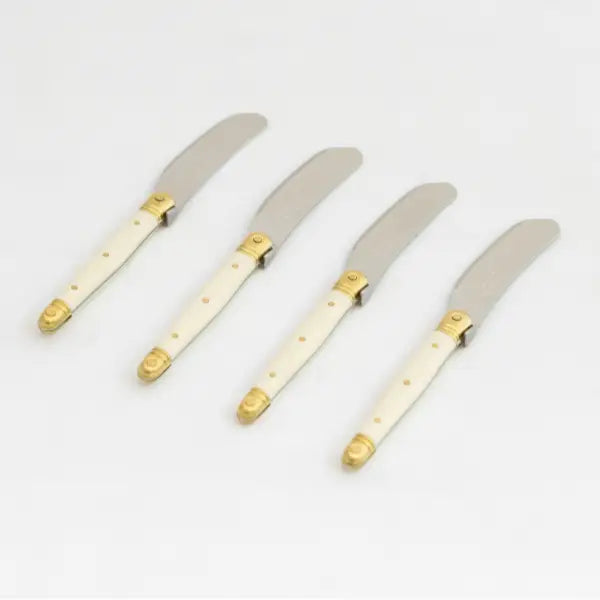 S/4 SPREADERS WITH IVORY