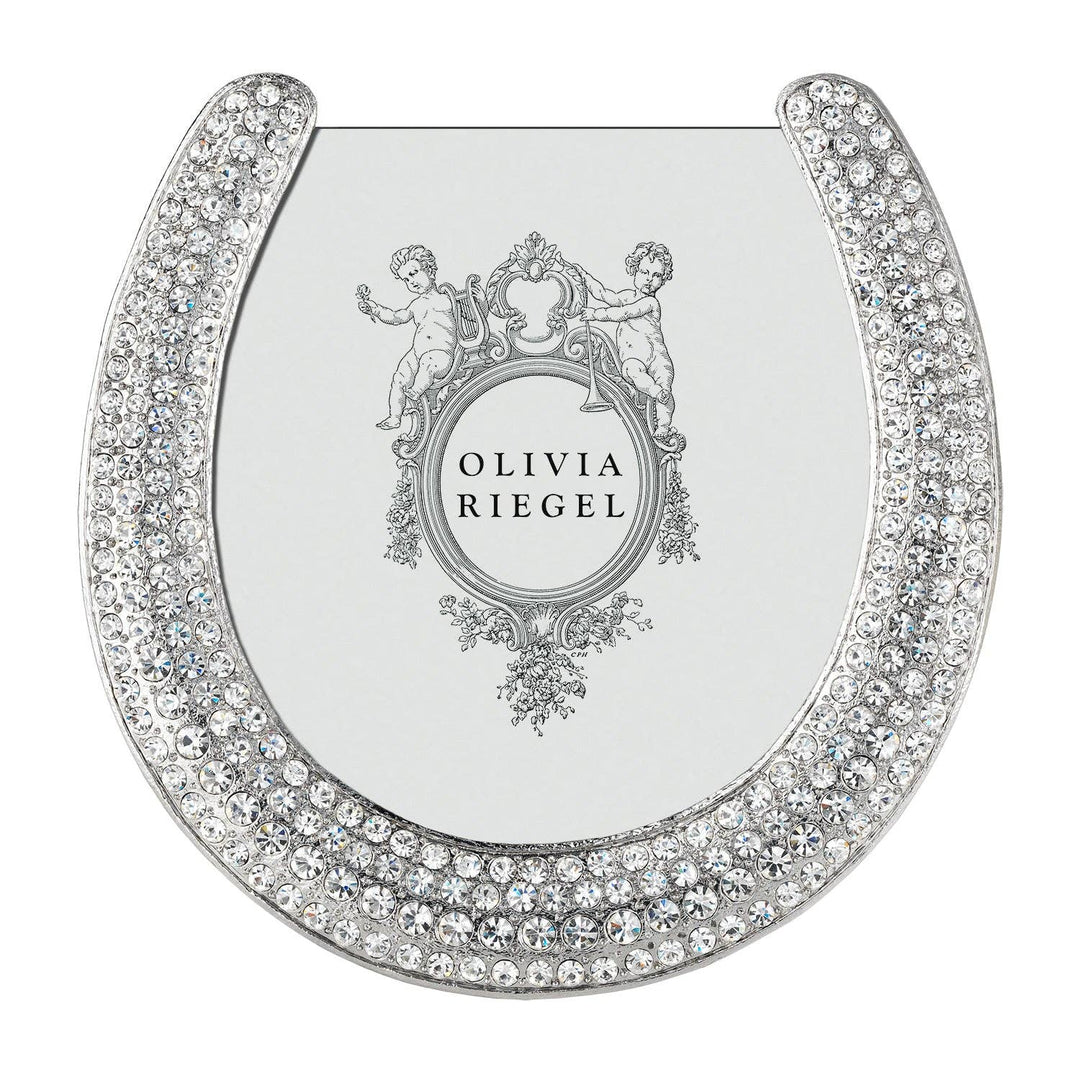 PHOTO FRAME HORSESHOE SILVER