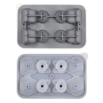 ICE CUBE TRAY CAT SILICONE
