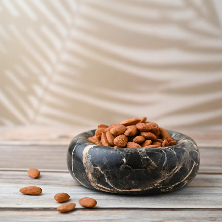 NUT BOWL MARBLE