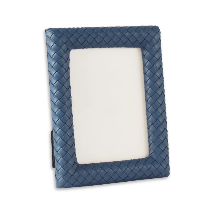 FRAME WOVEN LEATHER