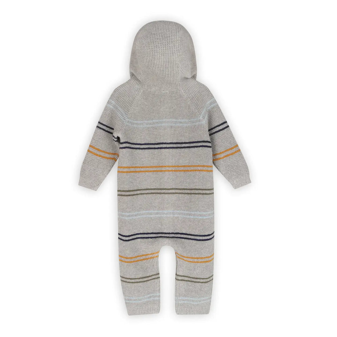 JUMPSUIT CLASSIC STRIPE HOODED