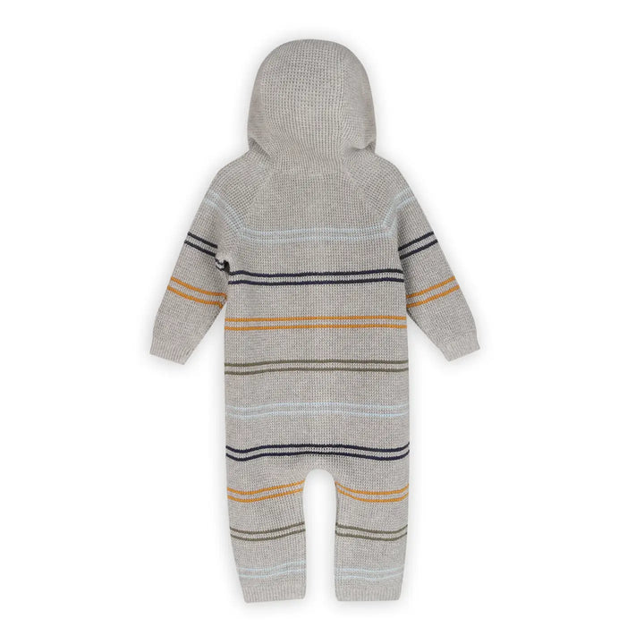 JUMPSUIT CLASSIC STRIPE HOODED