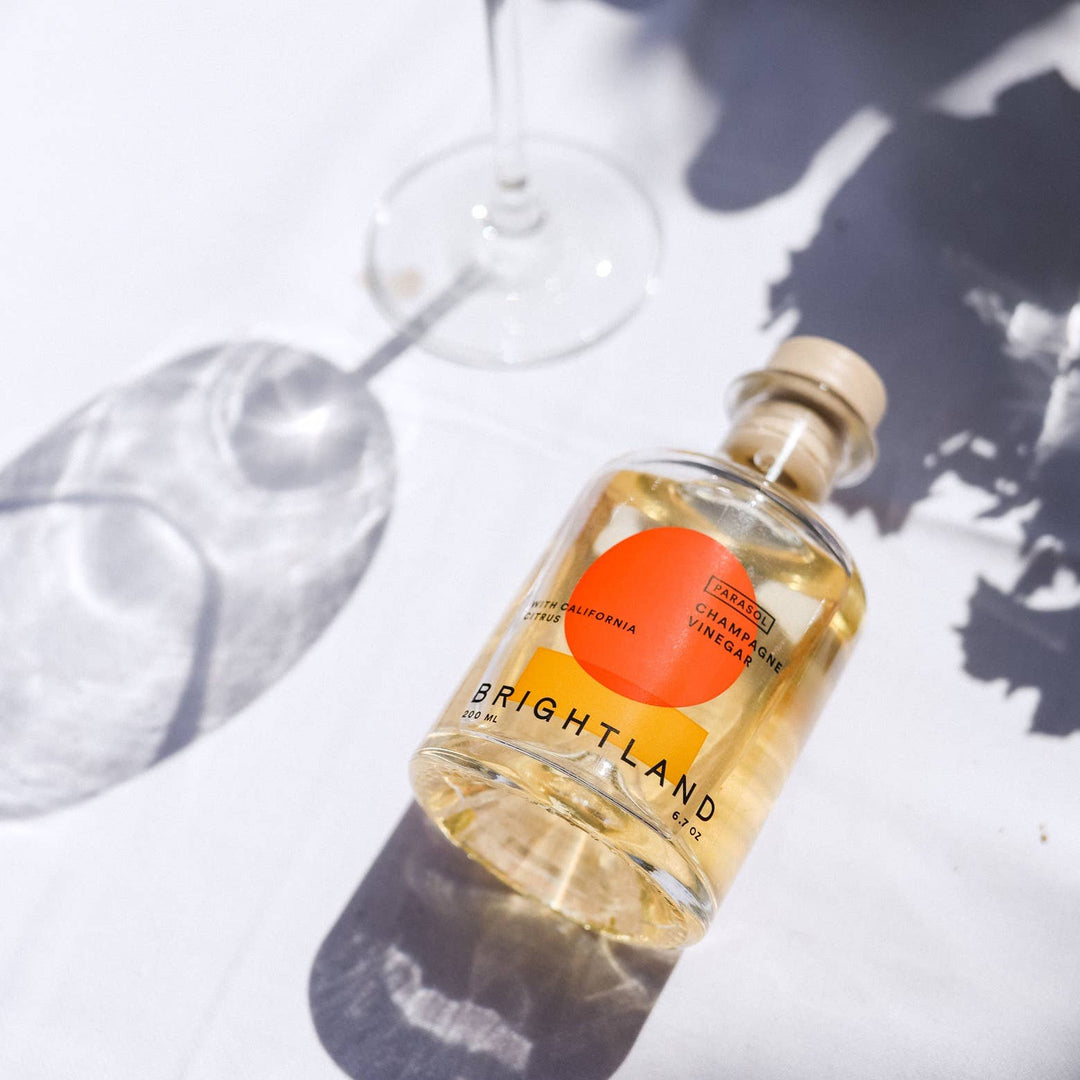 VINEGAR CITRUS CHAMPAGNE PARASOL 200ML #78718