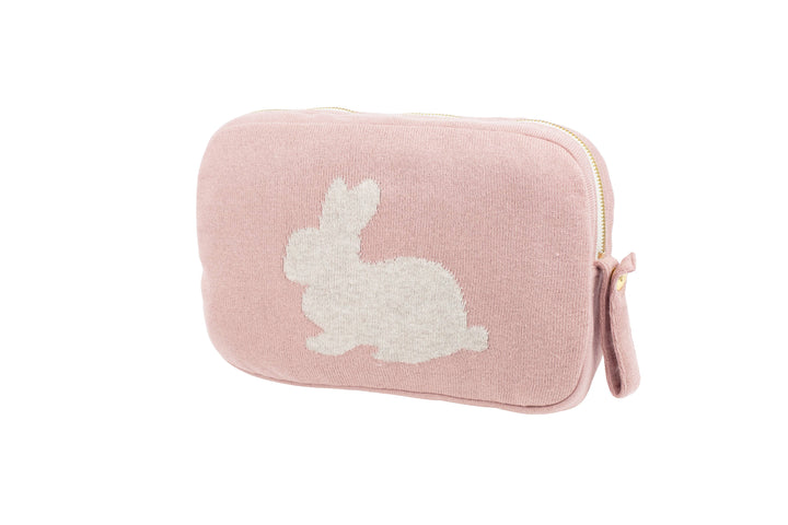GIFT SET BLANKET BUNNY PINK/BEIGE #78720