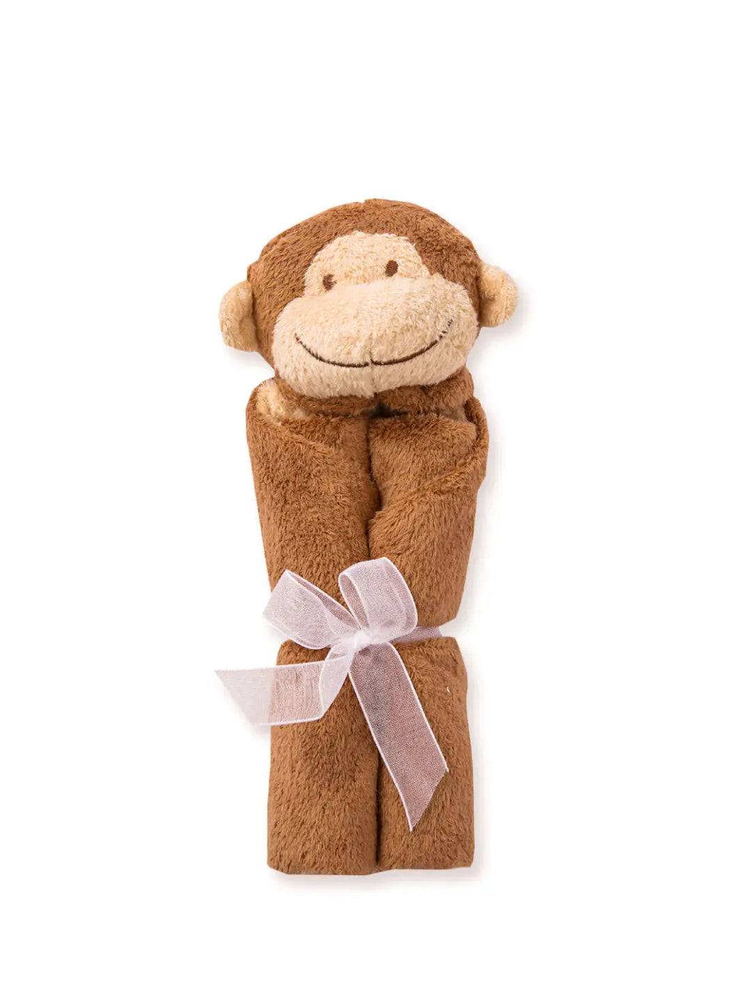 BLANKIE MONKEY BROWN 13x13