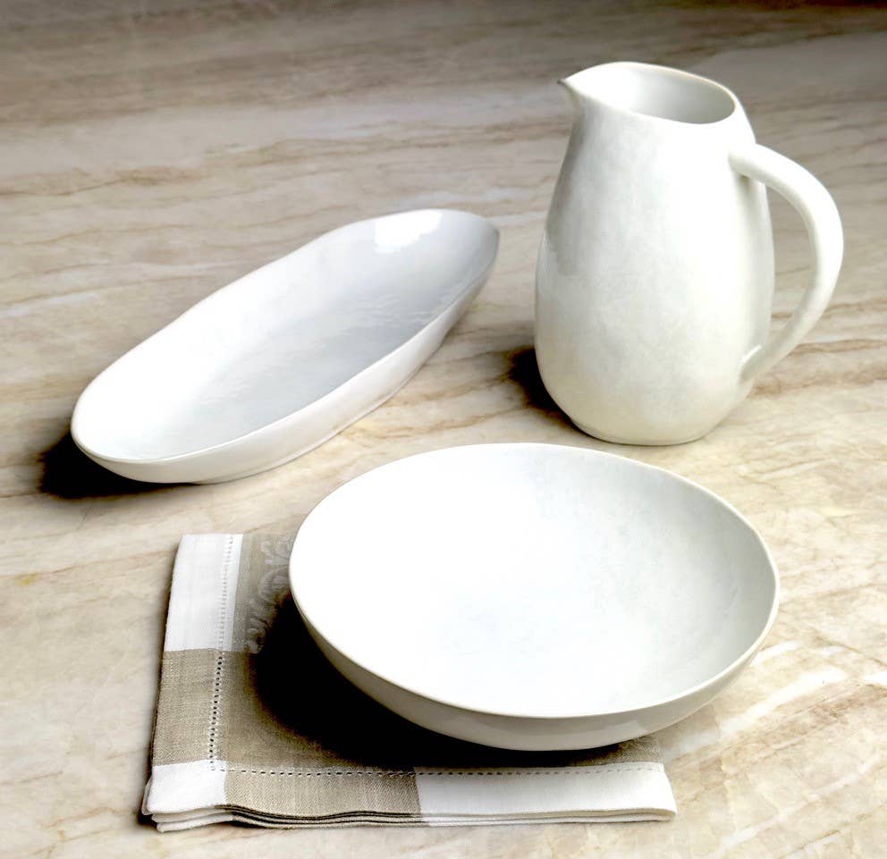 PITCHER WHITE COZINA #78589