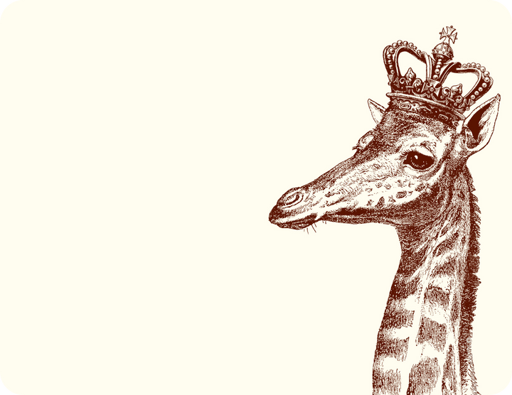 NOTES ROYAL GIRAFFE A2 #78739