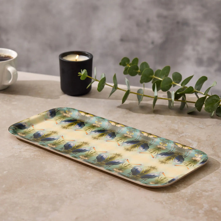 TRAY GREAT BLUE NARROW