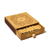 MATCH BOX AMBER