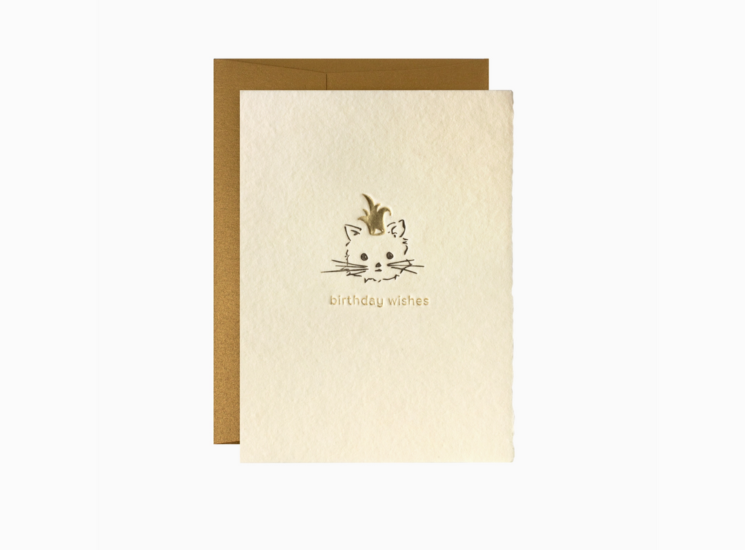 BIRTHDAY GREETING CARD "ADORABLE ANIMALS WISHES"