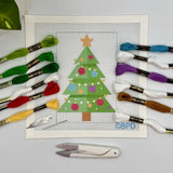 NEEDLEPOINT KIT "CHRISTMAS TREE"