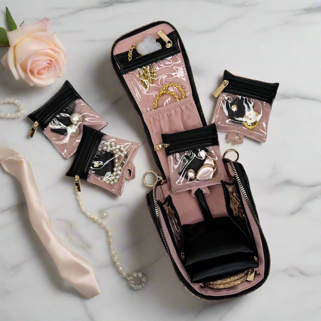 JEWELRY CASE TRAIN BLACK