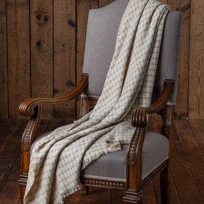 ALICIA ADAMS THROW KINGSTON (Available in 3 Colors)