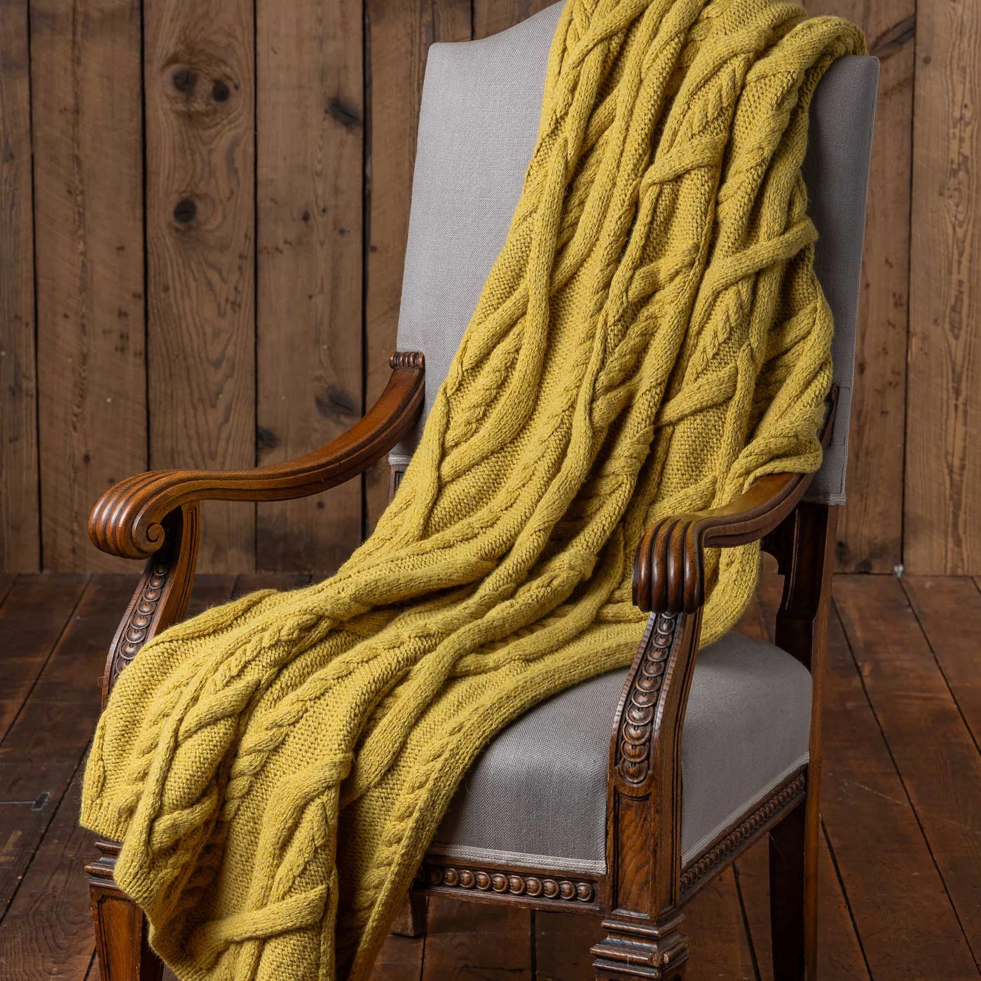 ALICIA ADAMS THROW BUCKLEY (Available in 12 Colors)