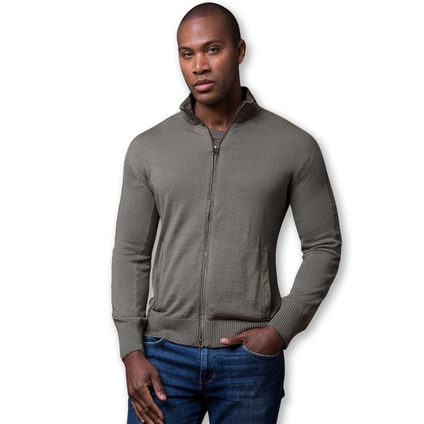 ALICIA ADAMS DAMIEN MEN'S SWEATER