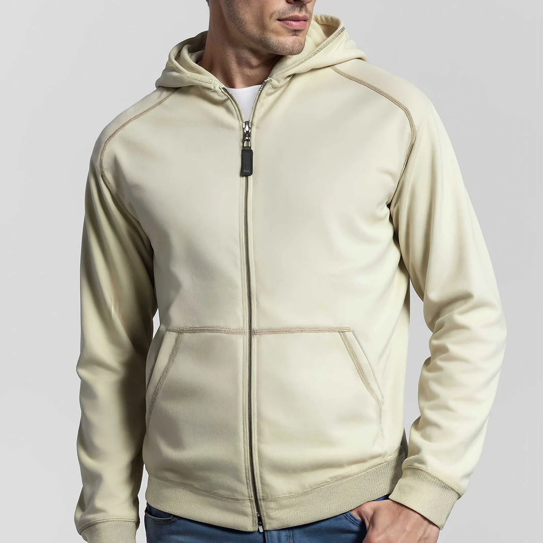 SWEATER ZIP UP MEN'S