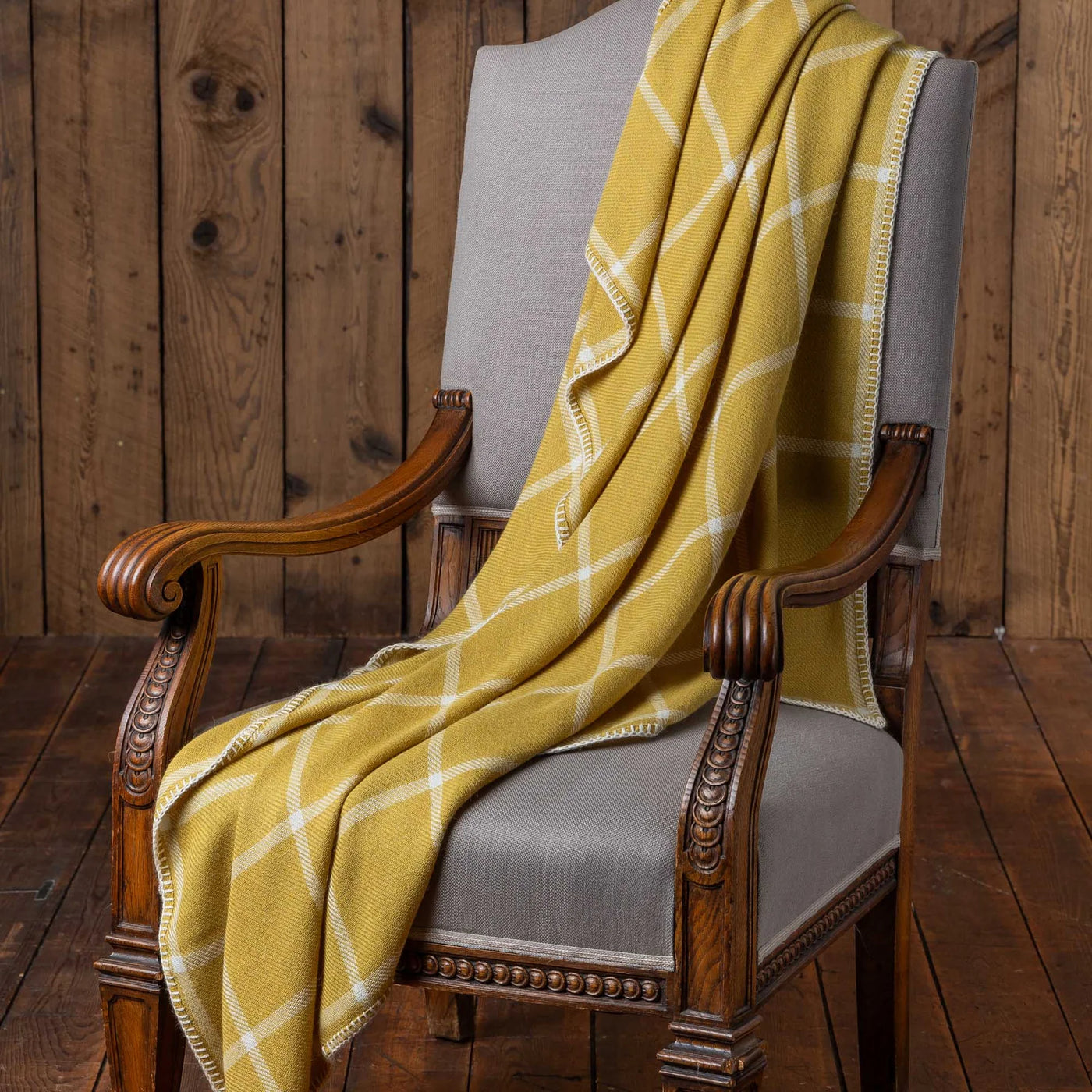 ALICIA ADAMS ALPACA THROW GRAYDON COLLECTION